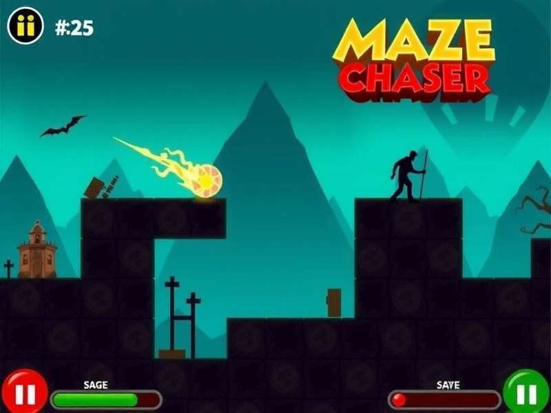 Mystic Maze Chaser Puzzle Solving Mystic Maze Chaser Gameplay